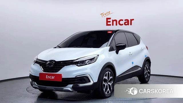 Renault Korea (Samsung) New QM3 2019 Белый из Кореи