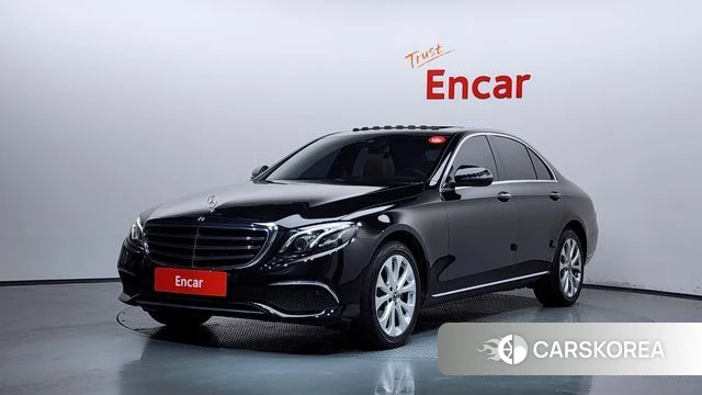 Mercedes-Benz E-Class W213 2019 Черный из Кореи