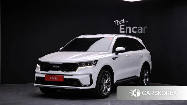 Kia Sorento 4th Generation 2023 Белый из Кореи