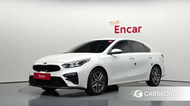 Kia Come New K3 2018 Белый из Кореи