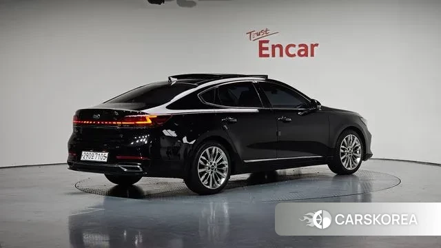 Kia K7 Premier 2020 Черный из Кореи