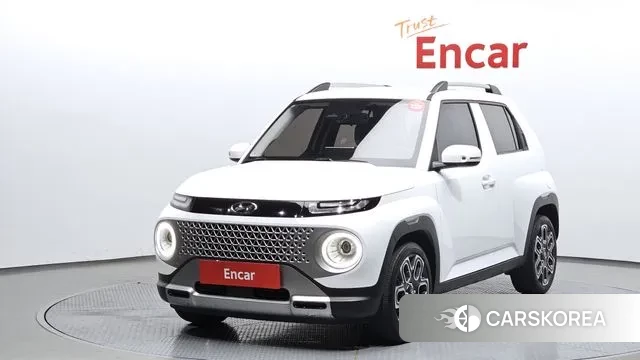 Hyundai Casper 2022 Белый из Кореи