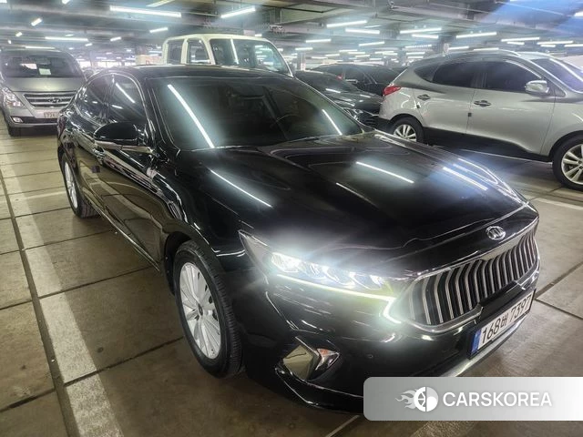 Kia K7 Premier 2020 Черный из Кореи