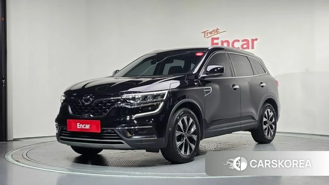 Renault Korea (Samsung) The New QM6 2021 Черный из Кореи