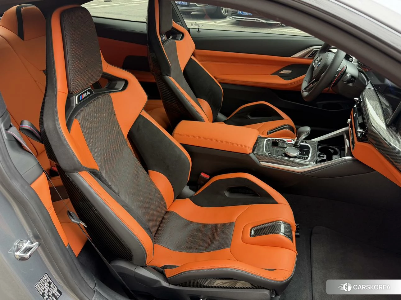 BMW M4 2024 Серебристо-серый из Китая