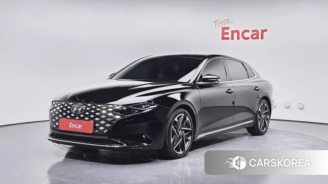 Hyundai The New Grandeur IG 2021 Черный из Кореи