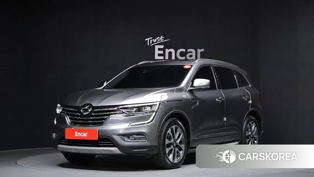 Renault Korea (Samsung) QM6 2018 Серый из Кореи