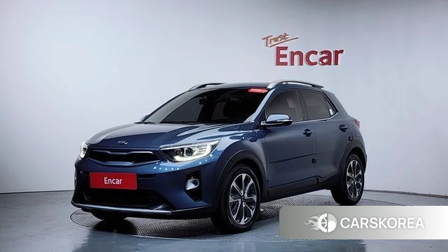 Kia Stonic 2018 Синий из Кореи
