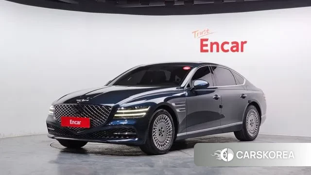 Genesis G80 (RG3) 2020 Синий из Кореи