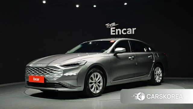 Kia K8 2024 Серебристо-серый из Кореи