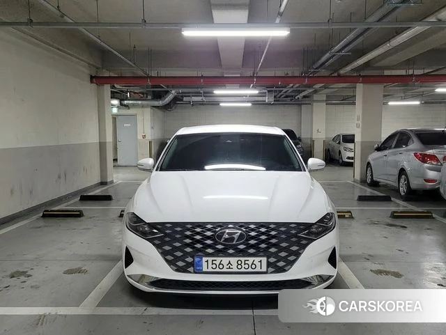 Hyundai The New Grandeur IG 2022 Белый из Кореи