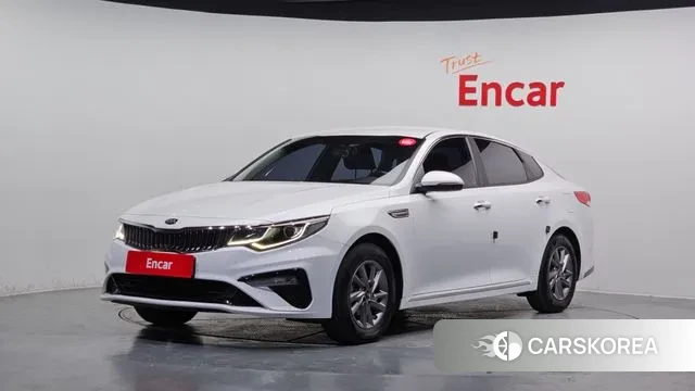 Kia The New K5 2nd generation 2018 Белый из Кореи