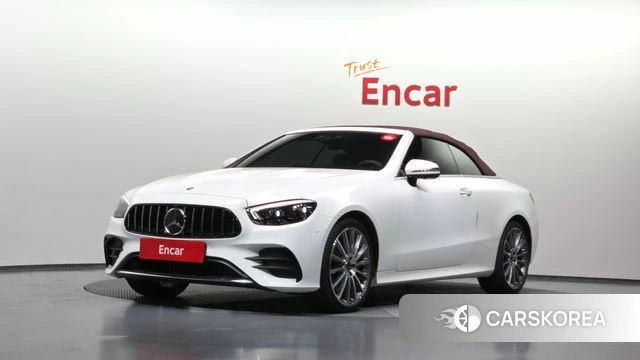 Mercedes-Benz E-Class W213 2022 Белый из Кореи