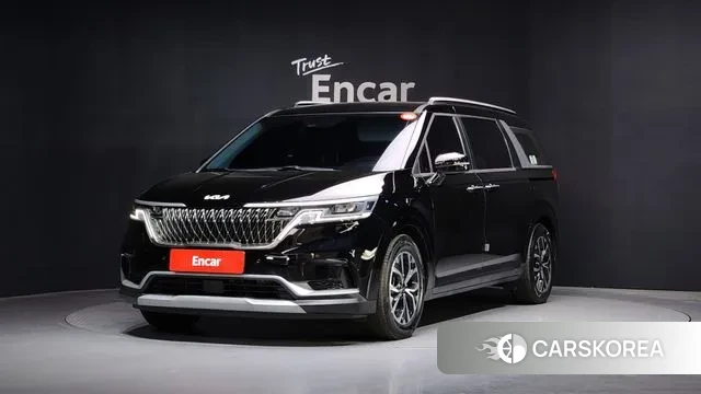 Kia Carnival 4th generation 2021 Черный из Кореи