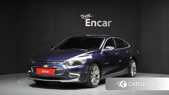Chevrolet (GM Daewoo) All New Malibu 2018 Синий из Кореи