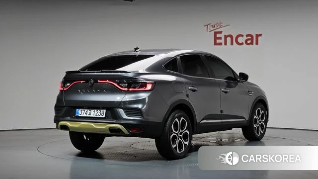 Renault Korea (Samsung) Arcana 2025 Серый из Кореи