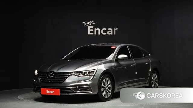 Renault Korea (Samsung) The New SM6 2021 Серый из Кореи