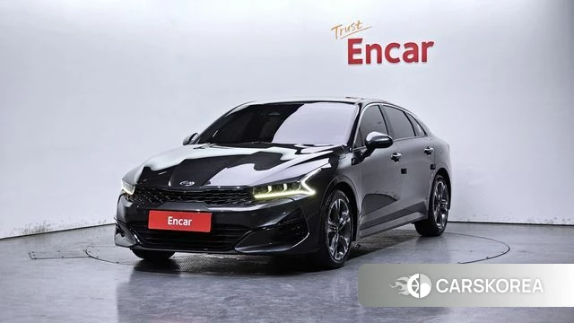 Kia K5 3rd generation 2020 Серый из Кореи