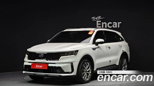 Kia Sorento 4th Generation 2020 Белый из Кореи