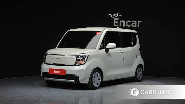 Kia The New Kia Ray 2024 Жемчужный цвет из Кореи