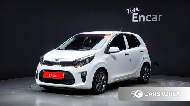 Kia All New Morning (JA) 2019 Белый из Кореи