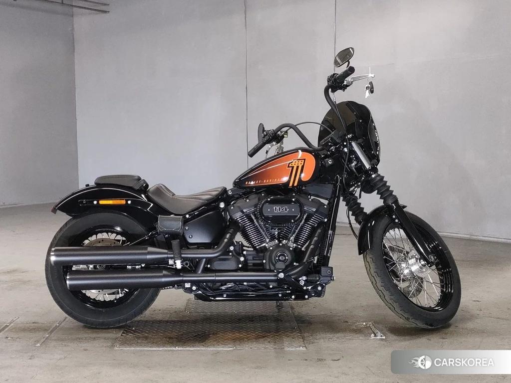 Проданный Harley-Davidson Softail Street Bob FXBBS1870 2021 из Японии