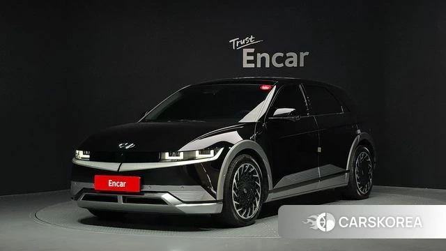 Hyundai Ionic 5 2022 Черный из Кореи