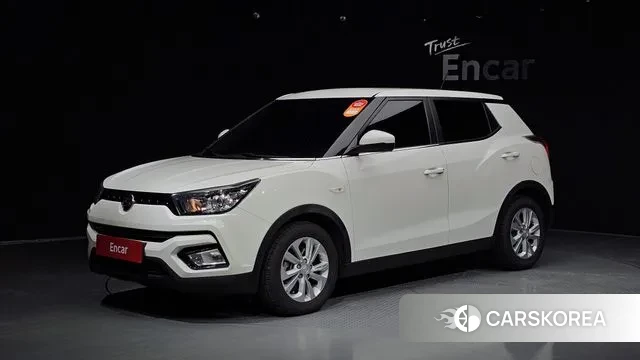 Ssangyong Tivoli Armor 2019 Белый из Кореи