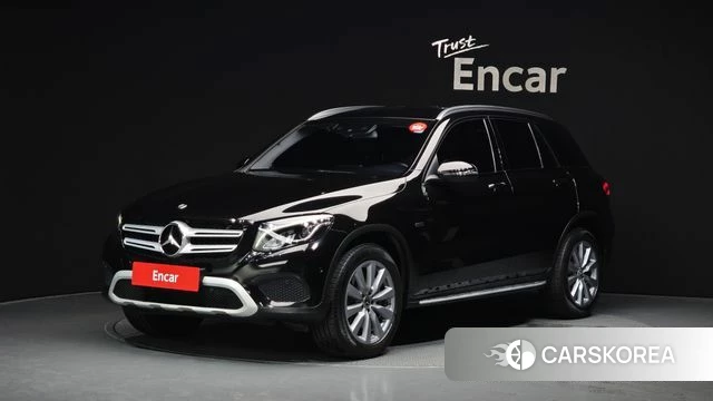 Mercedes-Benz GLC-Class X253 2018 Черный из Кореи