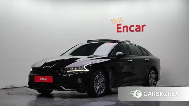 Kia K5 Hybrid 3rd Generation 2023 Черный из Кореи