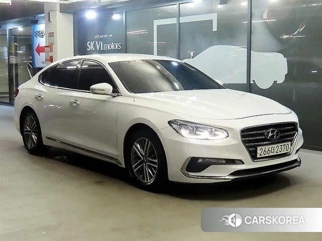 Hyundai Grandeur IG 2018 Белый из Кореи