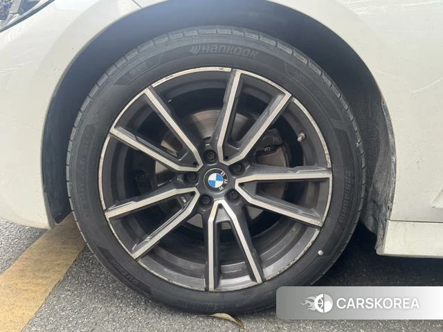 BMW 3 series 2022 Белый из Китая