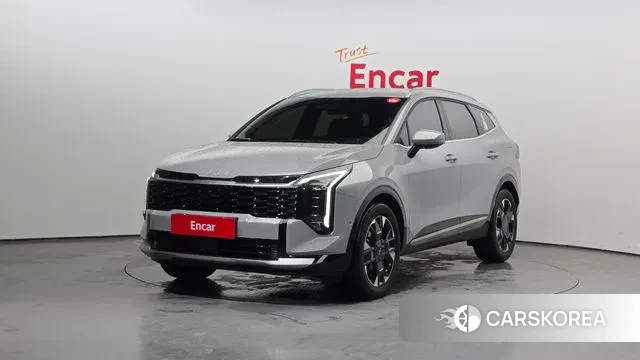 Kia The New Sportage 5th Generation 2025 Серебряный из Кореи