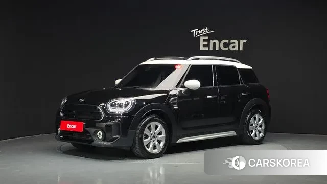 Mini Cooper Countryman 2021 Черный из Кореи