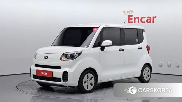 Kia The New Ray 2021 Белый из Кореи