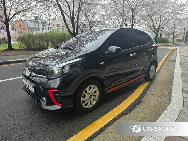 Kia All New Morning (JA) 2019 Черный из Кореи