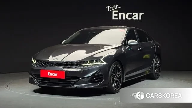 Kia K5 3rd generation 2020 Серый из Кореи