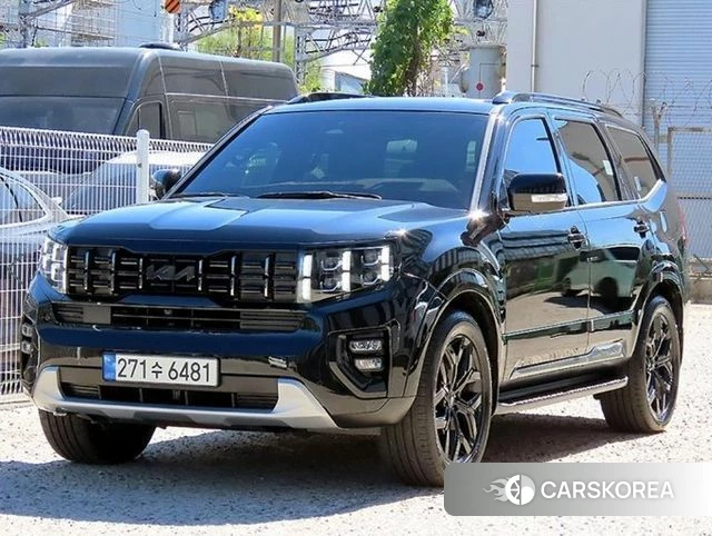 Kia Mohave Master 2022 Черный из Кореи