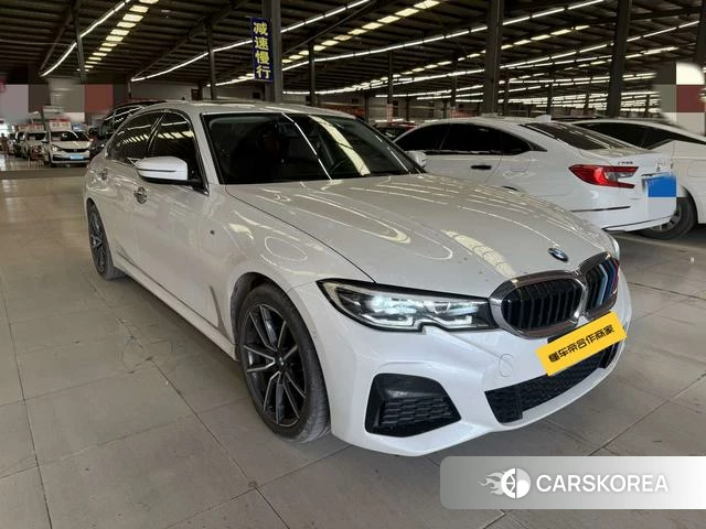 BMW 3 series 2021 Белый из Китая