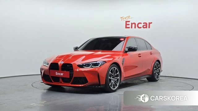 BMW M3 (G80) 2022 Красный из Кореи