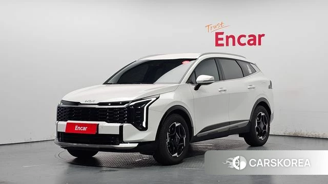 Kia The New Sportage 5th Generation 2025 Белый из Кореи