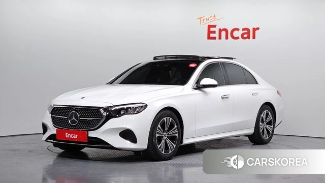 Mercedes-Benz E-Class W214 2025 Белый из Кореи