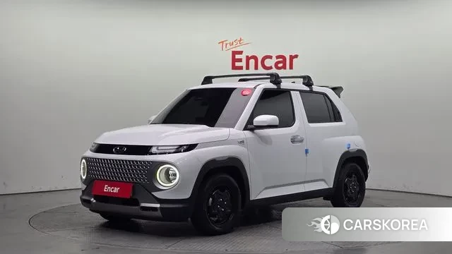 Hyundai Casper 2022 Белый из Кореи