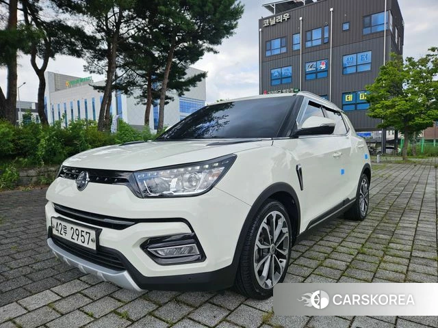Ssangyong Tivoli Armor 2019 Белый из Кореи