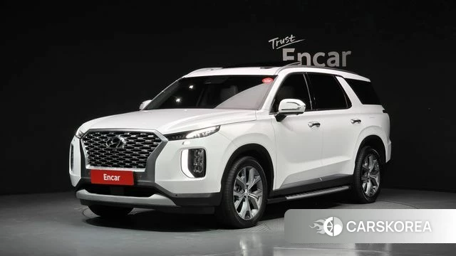Hyundai Palisade 2020 Белый из Кореи