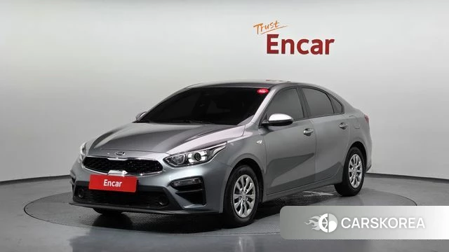Kia Come New K3 2021 Серый из Кореи