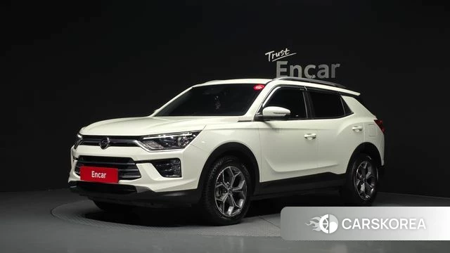 Ssangyong Beautiful Korando 2019 Белый из Кореи