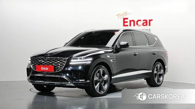 Genesis GV80 2025 Черный из Кореи