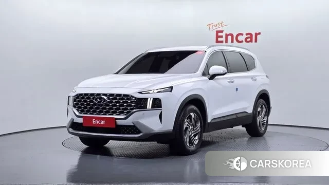 Hyundai The New Santa Fe 2020 Белый из Кореи