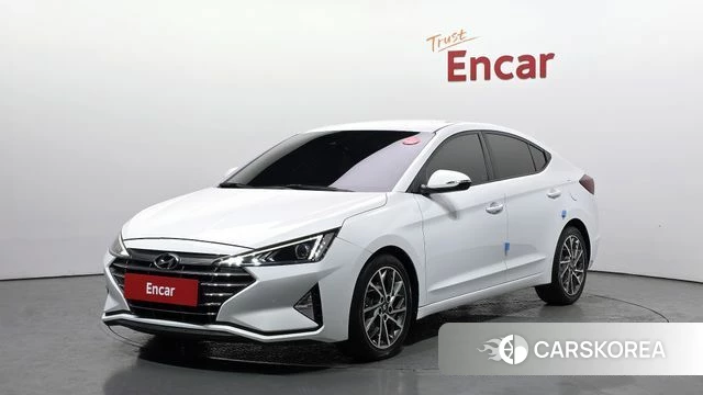 Hyundai The New Avante AD 2019 Белый из Кореи